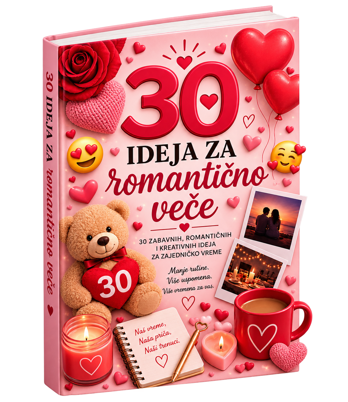 30 Ideja za romantično veče
